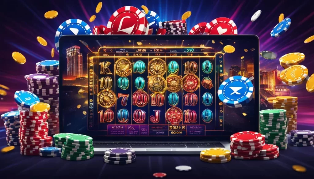 Vận động viên quần vợt đang giao bóng